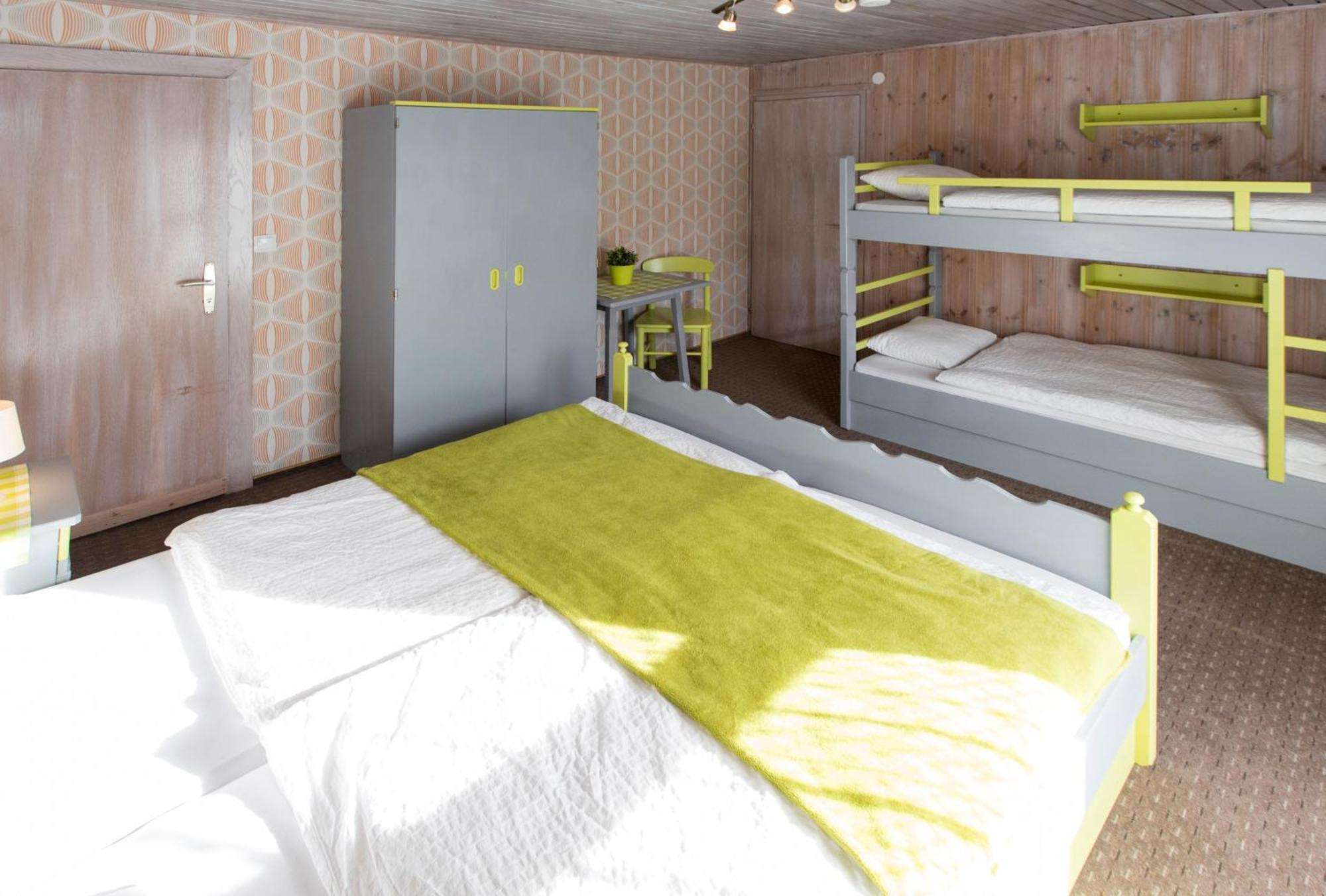 مبيت وإفطار سخلادميخ Ridehouse الغرفة الصورة